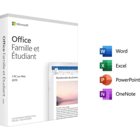 Logiciel Office 2019 Achat Vente Pas Cher