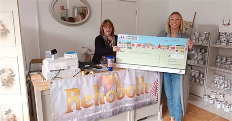 Cash Boost For Community Project Which Has Launched Two Shops In One