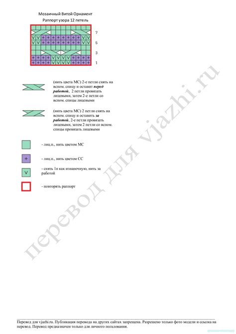 Снуд спицами. Описание и схема. - Красивое вязание
