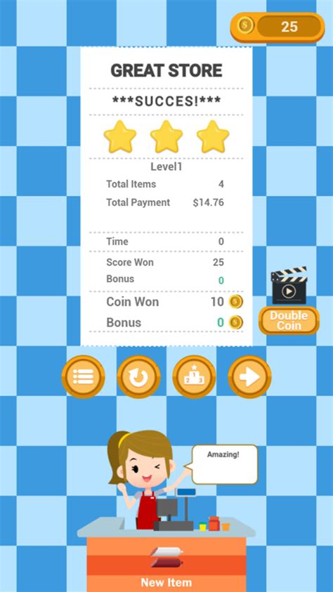 🕹️ Play Cashier Simulator Game: Free Online Cash Register Sim Video Game for Kids & Adults