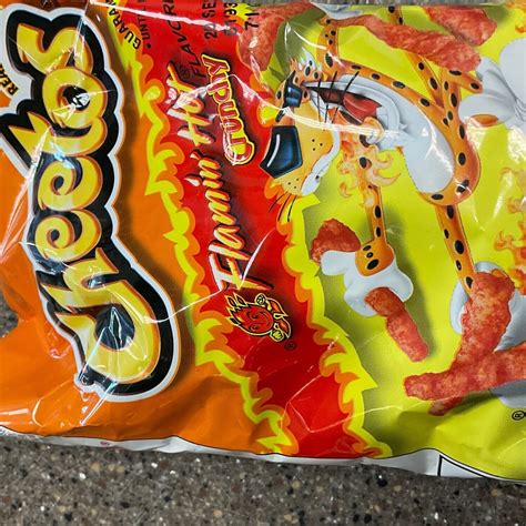 Buy Cheetos Flamin Hot Crunchy Limon Oz Pack Of Online At DesertcartINDIA