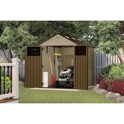 Suncast X Everett Storage Shed Kit W Floor Bms D