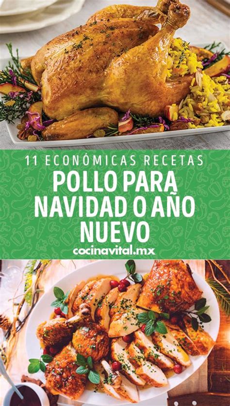 Arriba 30 imagen recetas navideñas faciles con pollo Abzlocal mx