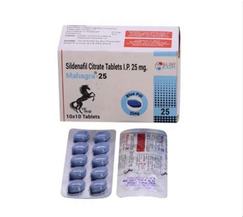 Mahagra Mg Sildenafil Citrate Mg Tablets At Rs Stripe