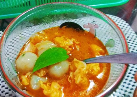 Resep Baso Aci Kuah Pedas Yang Sempurna