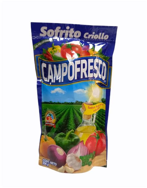 Sofrito Criollo 106g Campofres Supermercado El Éxito