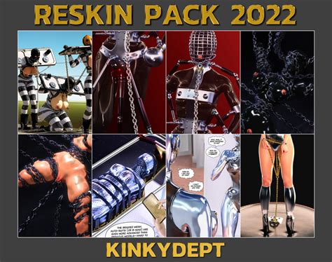 Reskin Supporter Pack By KinkyDept Hentai Foundry