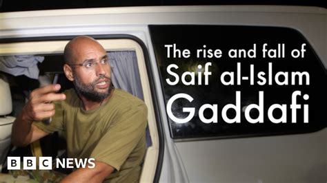 Libya Trial Gaddafi Son Sentenced To Death Over War Crimes Bbc News