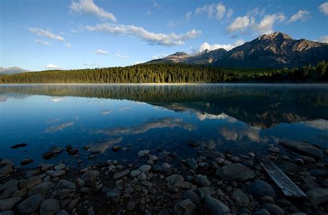 "Patricia Lake, Canadian Rockies" by Frank Alvaro | Redbubble 