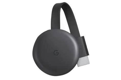 Медиаплеер Google Chromecast 2018 черный, черный купить по низкой цене ...