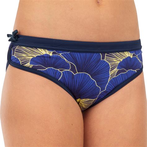 OLAIAN Bikini Hose Surfen Mas 900 Shibu Mädchen blau