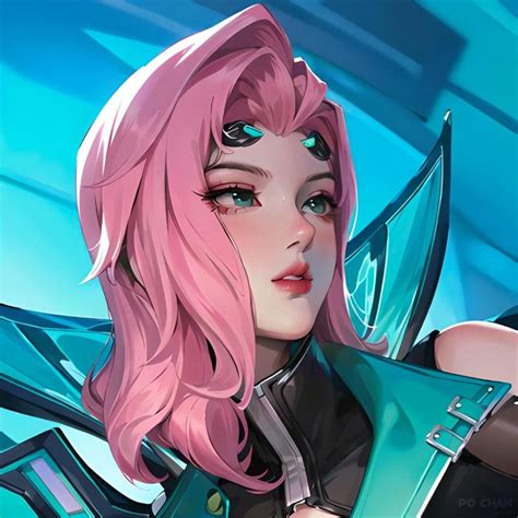 Valentina MLBB Mobile Legends Short Hair Styles Nude Icon Games