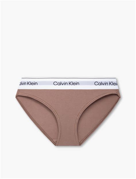 Ck Underwear Modern Cotton Natural Bikini Brief