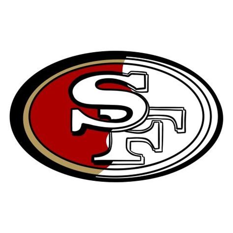 San Francisco 49ers Logo Free Coloring Page Busy Shark