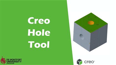 Hole Tool Creo At David Provencher Blog