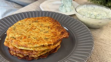 Zucchini And Oatmeal Pancakes Quick Homemade Recipes