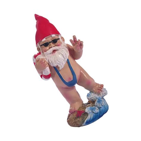 NAIN BIKINI RÉSINE Figurines De Jardin Nains Poupées Miniatures EUR PicClick FR