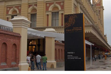 Museu Da L Ngua Portuguesa Abre Atividades Gratuitas Para F Rias