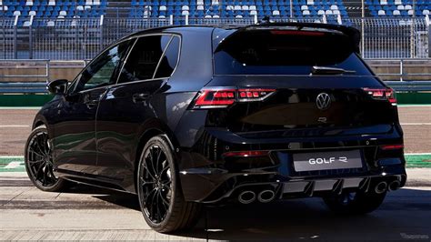 Vw Golf R Black Edition Unveiling The Ultimate Performance