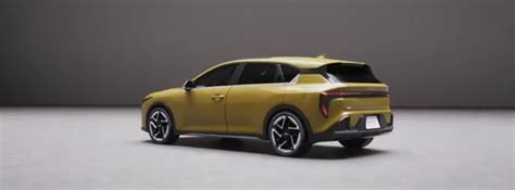 Surprise Kia Presents All New K4 Hatchback 5 Door Model Already