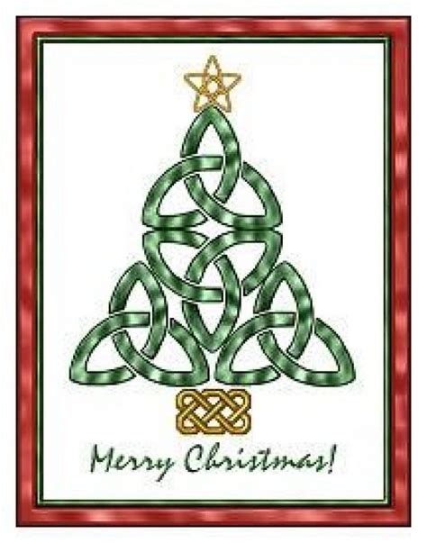 Celtic Christmas Tree Celtic Christmas Irish Christmas Celtic Quilt