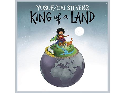 Yusuf Yusuf Islam Cat Stevens King Of A Land Cd Yusuf Yusuf