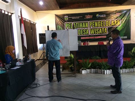 Pelatihan Pengelolaan Desa Wisata Jogja Tourism Training Center