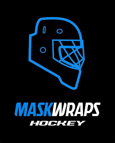 Goalie Mask Vinyl Wraps Custom Design For Hockey Helmets