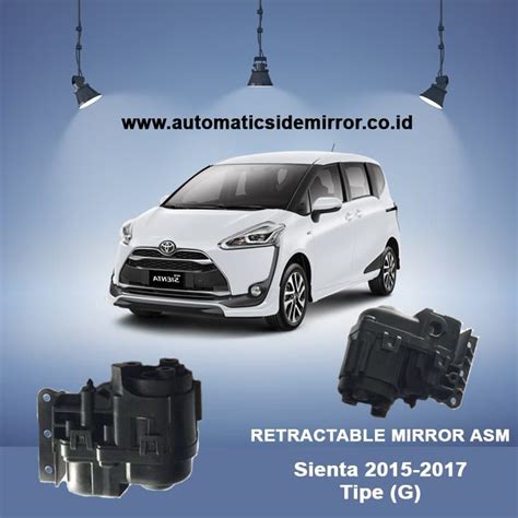 Retract Spion Lipat Sienta G Switch Retract Only Automatic Side Mirror