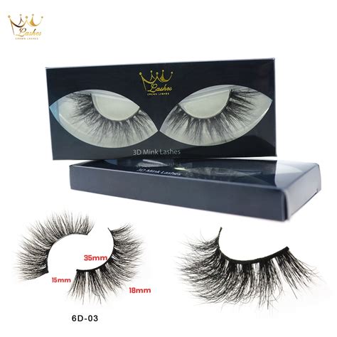 Crownlashes Pesta As Postizas D De Vis N Extensiones Suaves Kit De