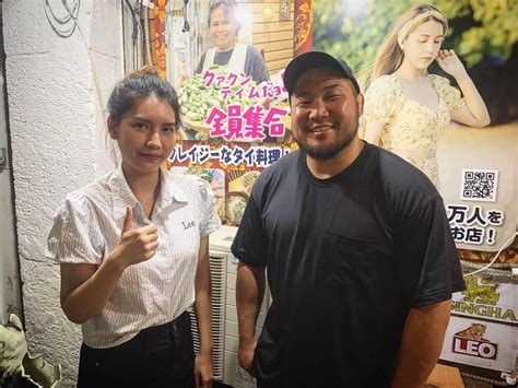 マサ北宮さんのインスタグラム写真 マサ北宮instagram「『昨晩はオーナーがいらっしゃいました。いつもありがとうございます🇹🇭