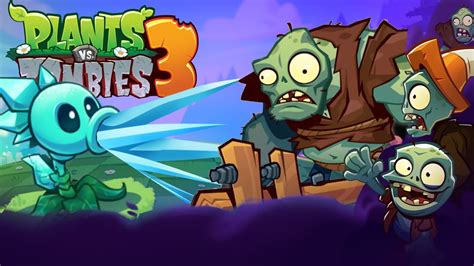 ЛЕДЯНОЙ ГОРОХОСТРЕЛ И ГАРГАНТЮА Plants Vs Zombies 3 Растения