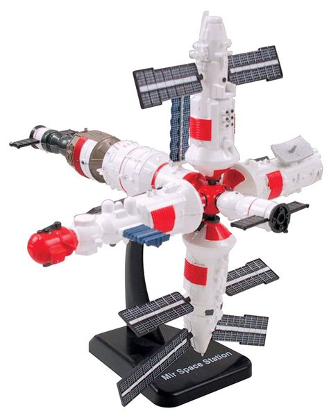 Nasa Space Station Adventure Model Kit Measures Approximately 6 5