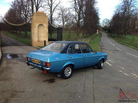 Mk2 Ford Escort 1980 Ghia