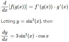 Sin^3x derivative with respect to x - Sarthaks eConnect | Largest ...