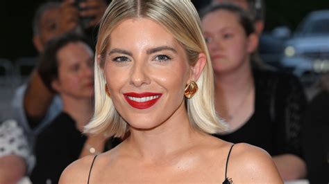 Mollie King Had A Total Style Transformation In Victoria Beckham Gown