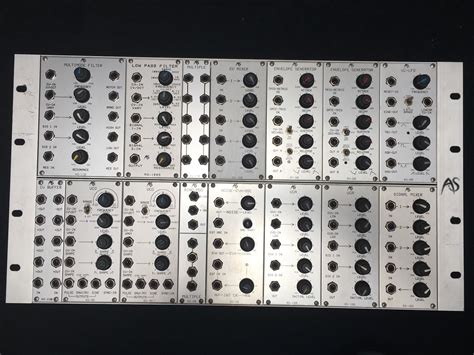 MATRIXSYNTH: Analogue Systems System 1 Modular Synthesizer w/ 3 ... 