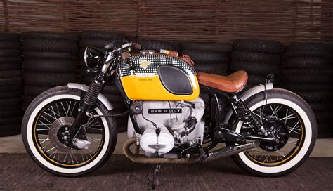 The Cytech Motorcycles BMW R80/7 Cohiba Bobber