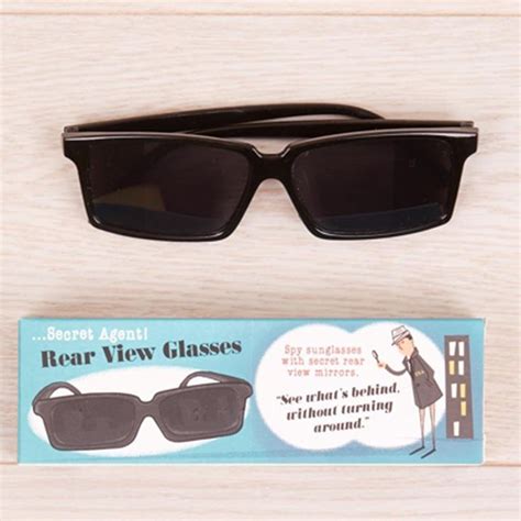 Secret Agent Look Behind Spy Sunglasses Spy Glasses Must Have Gadgets Secret Agent Agents