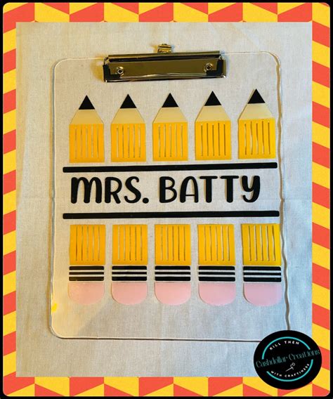 Personalized Clipboard for Teachers Teacher Gifts Teacher - Etsy