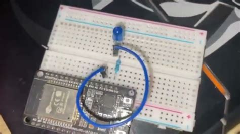 Hacer Parpadear Un Led Con Arduino ESP32 YouTube