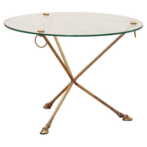 Maison Jansen Glass Coffee Table Made Around 1960 France For Sale At