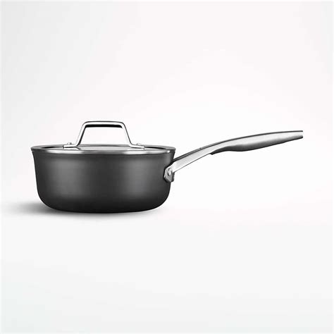 Calphalon Premier MineralShield Non Stick 2 5 Qt Saucepan With Lid