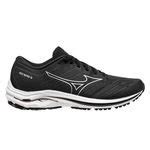 Mizuno Running Shoe Wave Inspire 18 Black Silver Ebony