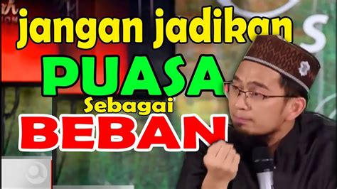 Persiapan Menuju Ramadhan Ustadz Adi Hidayat Lc Ma Bagian