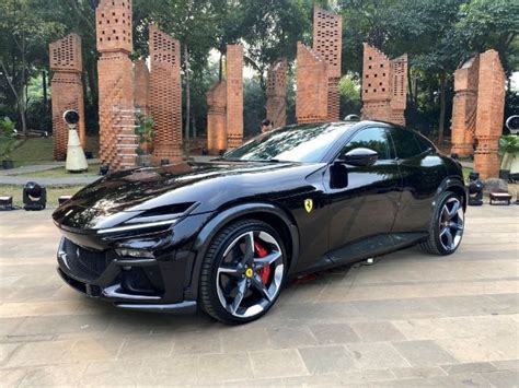 Ferrari Purosangue Hadir Di Indonesia Andalkan V Lawan Urus Cayenne