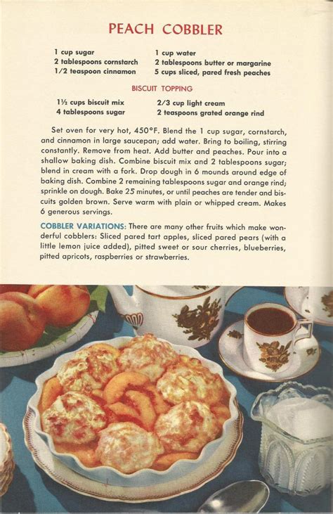 Vintage Recipes 1950s Delightful Desserts