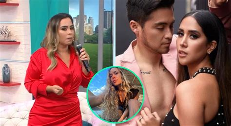 Melissa Paredes Y Rodrigo Cuba Ethel Pozo ‘multiplica Por Cero A Ale Venturo “el Gato Cuba