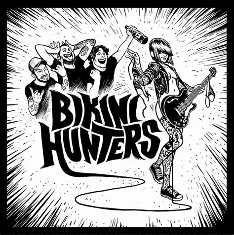 Bikini Hunters On Behance