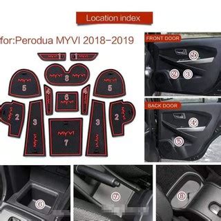 Ready Stock Perodua Aruz Ativa Viva Myvi Old Axia Myvi Lagi Best Myvi